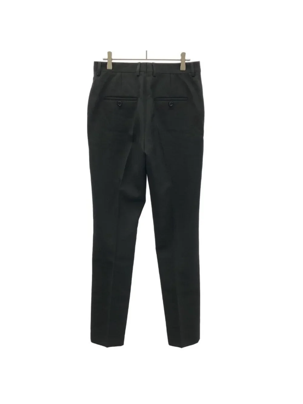 Celine Classic Slim Trousers Pants Black 38